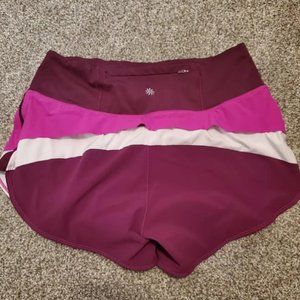 Athleta xs shorts